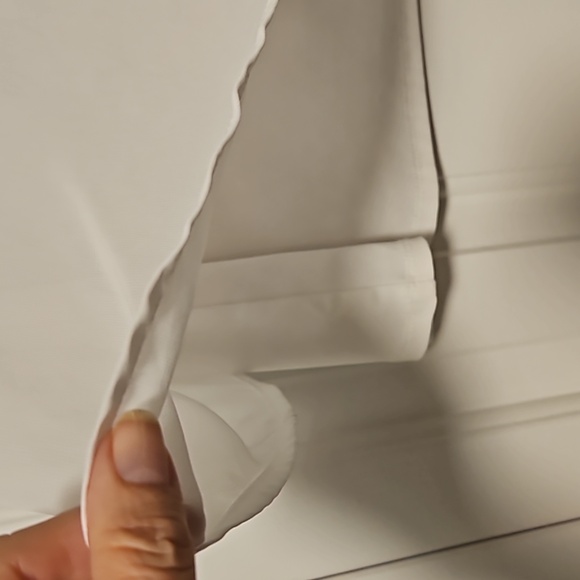 💖 $5 add to bundle Nina Leonard Two Tier Blouse with silver accent💖 - Picture 4 of 6